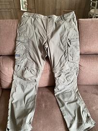 Pantalone cargo uomo