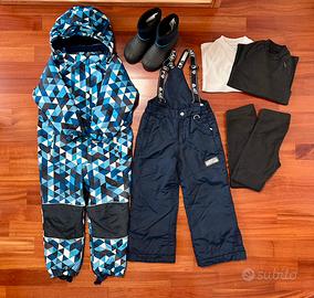 Abbigliamento neve  5/6 anni