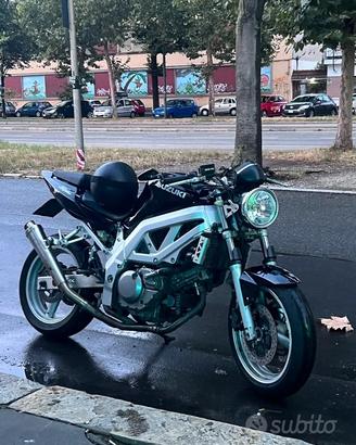 SUZUKI SV 650