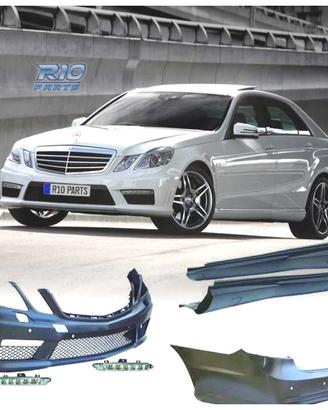KIT CARROZZERIA MERCEDES W212 09- LIMOUSINE PDC