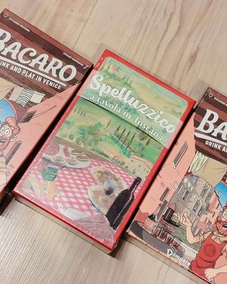Bacaro gioco da tavolo – quasi nuovo