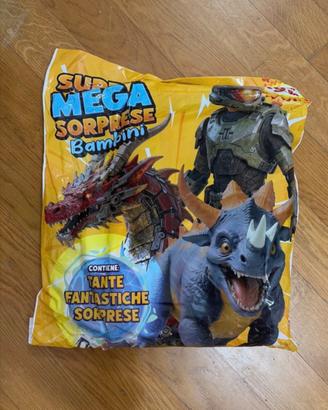 Mega Sorprese dinosauri