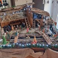 presepe artigianale 