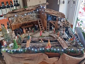 presepe artigianale 