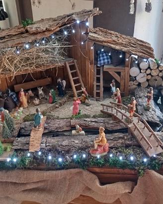 presepe artigianale 