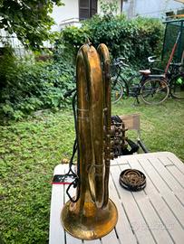 Flicorno Baritono Bombardino Sib