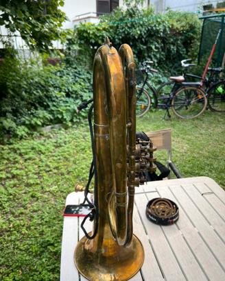 Flicorno Baritono Bombardino Sib