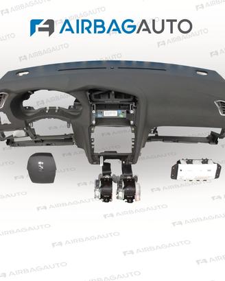 Ricambi Citroen DS4 Kit Airbag Cruscotto