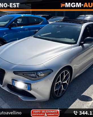 Alfa Romeo Giulia 2.2 Turbodiesel 160 CV AT8 B-Tec