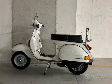 Piaggio vespa p200e 1979 targa oro