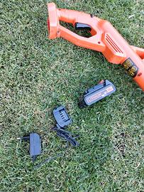 Taglia bordi elettrico black&decker a batteria