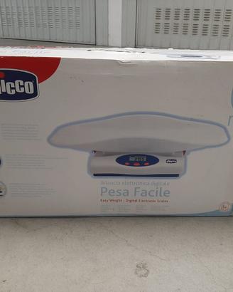 bilancia eletrronica neonati "pesa facile chicco"