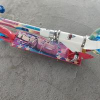 Monopattino  Cars Disney – ruote luminose