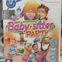 Baby-Sitter Party WIi funzionante PAL