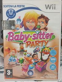 Baby-Sitter Party WIi funzionante PAL