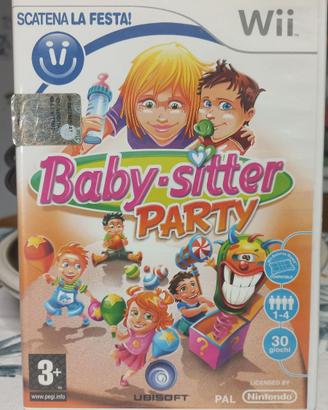Baby-Sitter Party WIi funzionante PAL