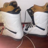 Burton Scarponi snowboard burton