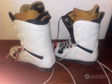 Burton Scarponi snowboard burton