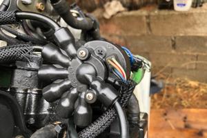 Pompa olio evinrude e-tec 40