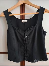 Bustino Blu Charme di Marella taglia 42