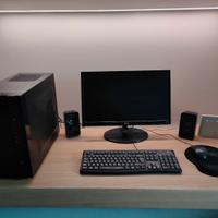 Computer PC Intel i5 + monitor LG