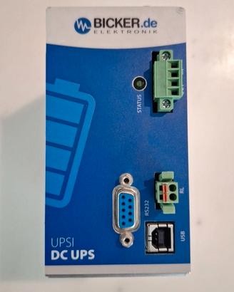 UPSI-2406DP1 UPS Bicker Elektronik