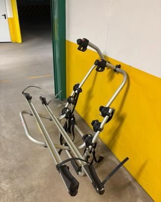 Portabiciclette da portellone