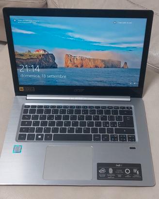 Acer Swift 3 SF314‑52 – Laptop 14" Full HD