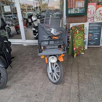 Piaggio Liberty 50 2017 per deliveroo finanziament