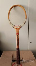 Racchetta Tennis Vintage Legno, Nicola Pietrangeli