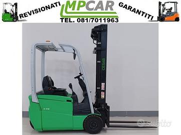 Carrello elevatore B318 18 quintali muletto transp
