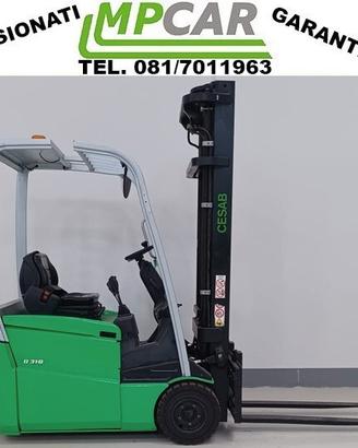 Carrello elevatore B318 18 quintali muletto transp