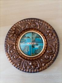 souvenir anni 60 Capri in rame