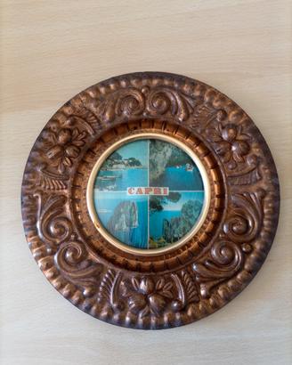 souvenir anni 60 Capri in rame
