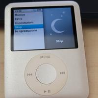 IPOD nano 3a gen