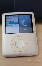 IPOD nano 3a gen