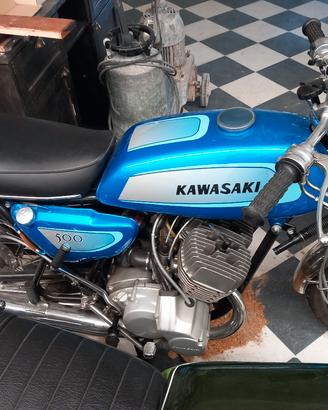 kawasaki 500 H1  A / H1B/ H1 D / H1 E
