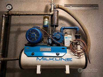 mungitrice - Melkmaschine