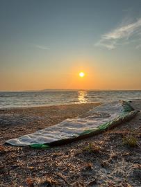 Flysurfer Soul 15 + Barra
