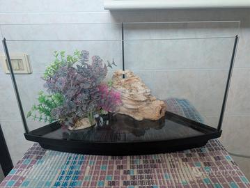 Acquario per tartarughe 