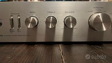 Pioneer Stereo Amplificatore