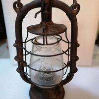 ANTICA LANTERNA TEDESCA MODELLO PANZER