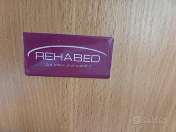 Letto Ortopedico Elettrico con Sponde