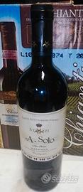 bottiglie vino da collezione