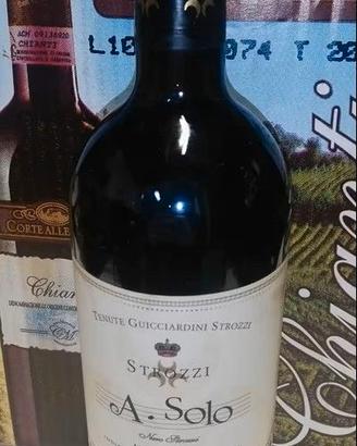 bottiglie vino da collezione