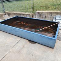 Vasca contenimento gasolio