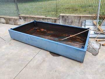 Vasca contenimento gasolio