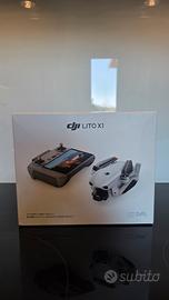 DJI Lito X1 Fly More Combo con DJI RC 2 - NUOVO 