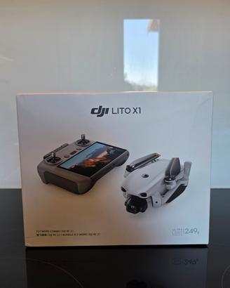 DJI Lito X1 Fly More Combo con DJI RC 2 - NUOVO 