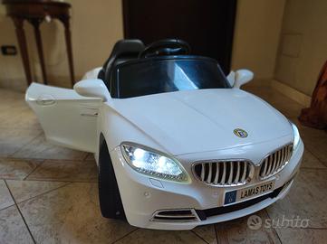 Auto elettrica BMW Z4 per bambini 6V+ telecomando 
